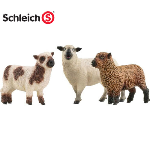 Trio de moutons