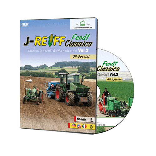 DVD - J-Reiff Fendt 3