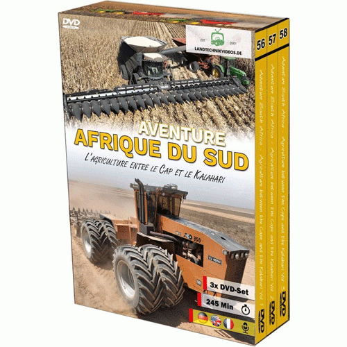 DVD - Aventure Afrique du Sud