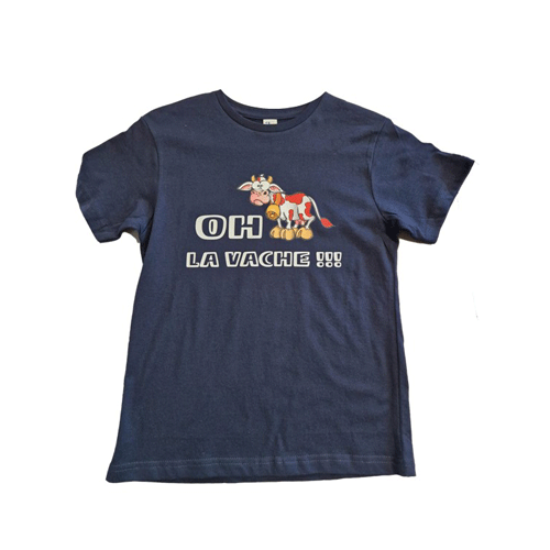 T-shirt - Oh, la vache !!! - Taille 3-4 ans