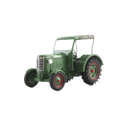 Bührer BD4 - Tracteur avec cabine - 1:32