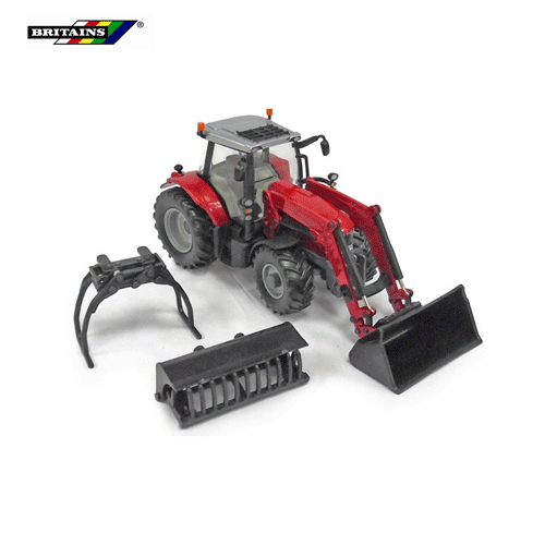 Massey Ferguson 6616 - Tracteur + chargeur - 1:32