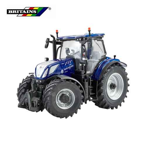 New Holland T7.300 blue power - tracteur - 1:32