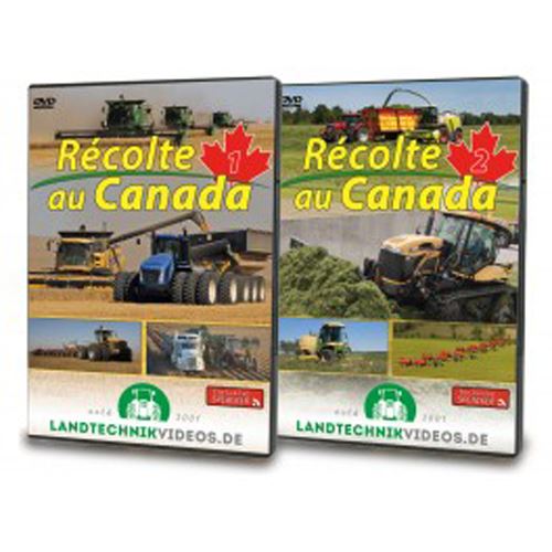 DVD - Récolte au Canada 1+2