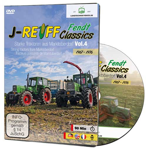 DVD - Reiff Fendt Classic 4