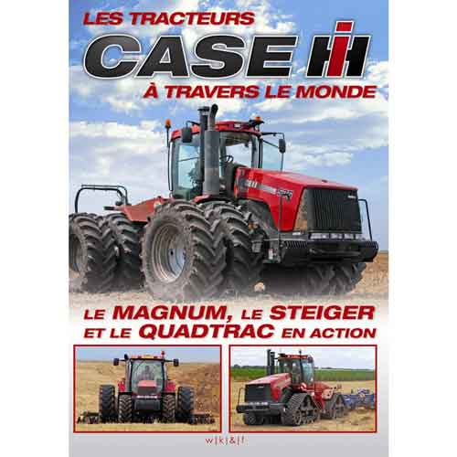 DVD - Case - Les tracteurs Case IH à travers le mo