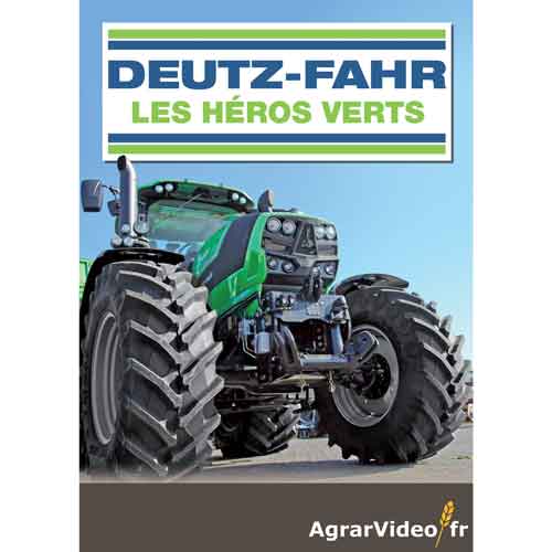 DVD - Deutz Fahr - Les héros verts