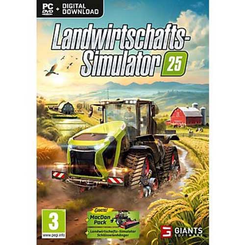 Landwirtschafts-Simulator 25 für PC - auf Deutsch