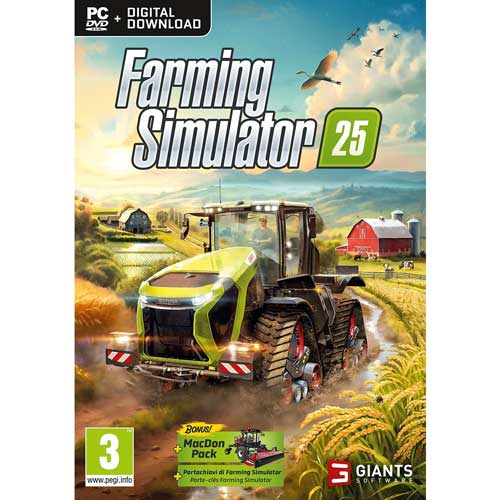 Farming Simulator 25 pour PC - en français Sortie le 12.11.2024