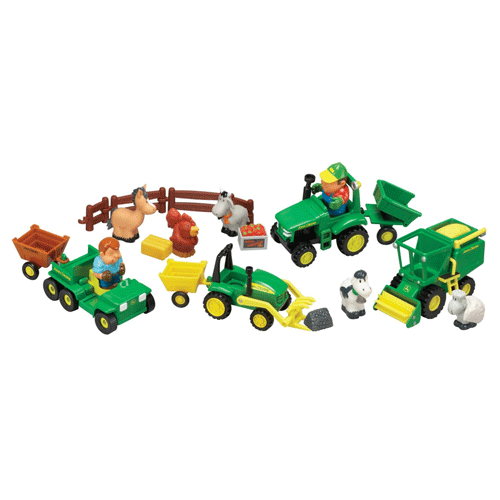 Spiel "Johnny & Co." von John Deere