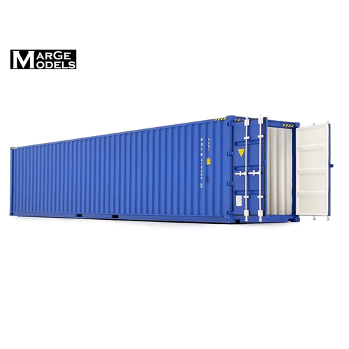 Container bleu 40T - 1:32