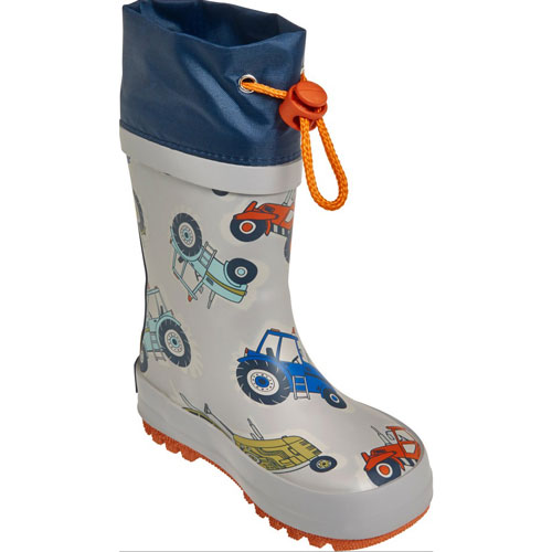 Botte de pluie en caoutchouc - Tracteur - P.30 Botte de pluie en caoutchouc - Tracteur - P.30