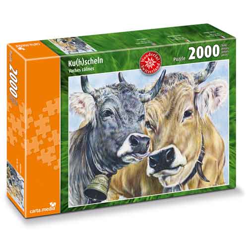 Puzzle Kuh - 2000 Teile