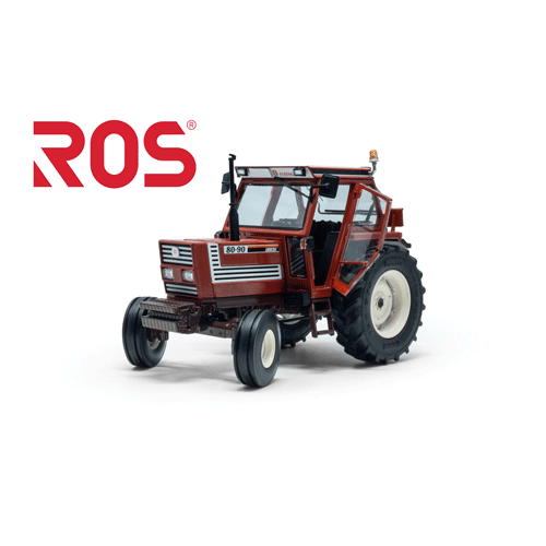 Fiat 80-90 Confort cab 2WD - Tracteur -1:32 Fiat 80-90 Confort cab 2WD - Tracteur -1:32