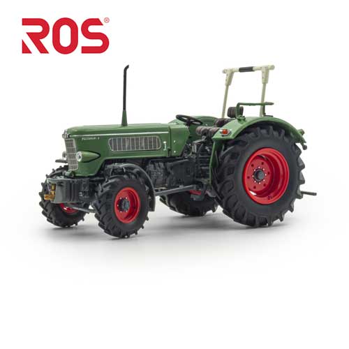 Fendt Favorit 3 4WD - Traktor + rollbar - 1:32