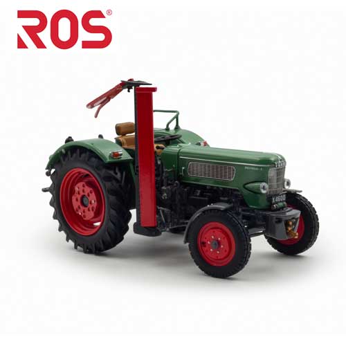 Fendt Favorit 3 2WD - Traktorr + mower side - 1:3