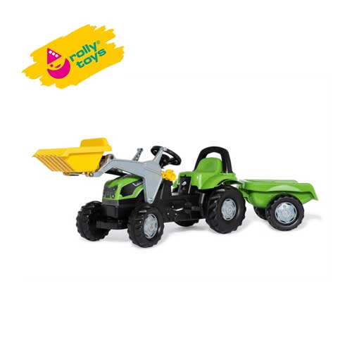 Deutz - Traktor RKid + Lader + Anhänger