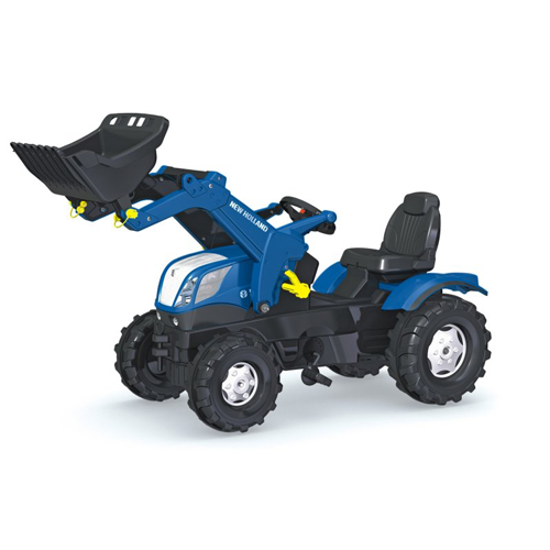 New Holland - Traktor mit Lader