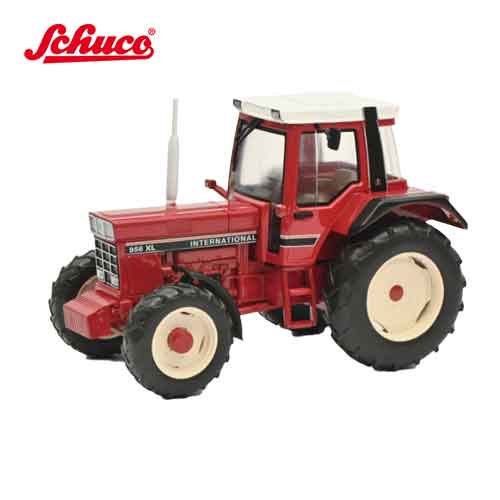 Case 956 XL - rouge - Tracteur - 1:32