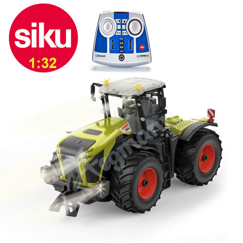 Claas tracteur jouet radiocommandé xerion 5000 1:16 428353 - Conforama