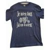 T-shirt - Je m'en fous, j'ai un tracteur - Taille 7-8 ans