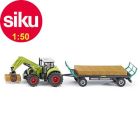 Miniature agricole Siku Tracteur avec semoir chez 1001hobbies (Réf.1826)