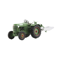 Bührer MFD 4/10 - Tracteur avec charrue - 1:32