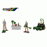 John Deere - set de jardin - 1:32
