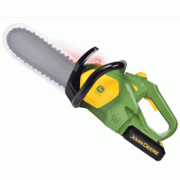 John Deere - Tronçonneuse motorisée - Jouet extérieur