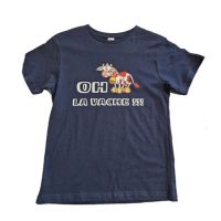 T-shirt - Oh, la vache !!! - Taille 5-6 ans