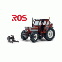 Fiat 80-90 - Tracteur confort cabine 4WD - 1:32
