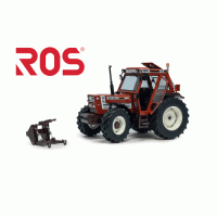 Fiat 80-90 - Tracteur super confort cabine 4WD - 1:32