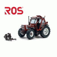 Fiat 65-90 - Tracteur super confort cabine 4WD - 1:32