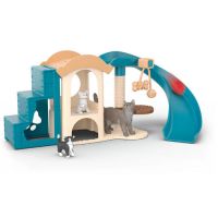 Aire de jeu pour chats