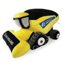 New Holland Combine - Moissonneuse - Peluche