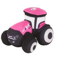 Case IH Magnum - Tracteur rose - Peluche