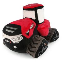 Case Quadtrac 715 - Tracteur rouge - Peluche