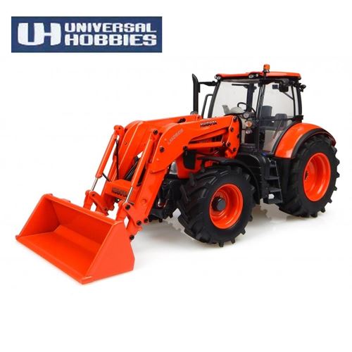 Kubota M5-111 - Tracteur avec frontal