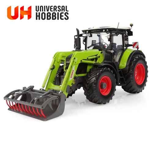 Claas Arion 510 - Tracteur + frontal - 1:32