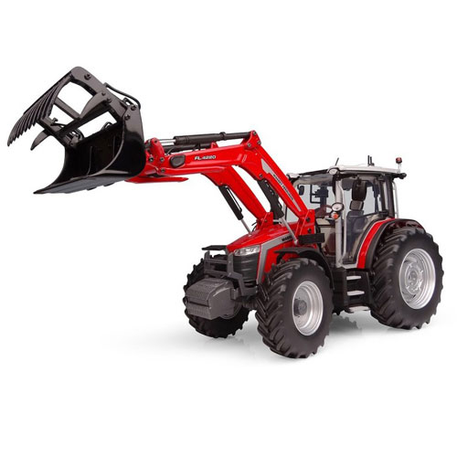 Massey Ferguson 5M.145 - Tracteur + frontal - 1:32 Massey Ferguson 5M.145 - Tracteur + frontal - 1:32