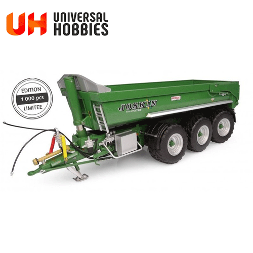 Joskin Trans-KTP 27/65 - green version - 1:32 Joskin Trans-KTP 27/65 - green version - 1:32