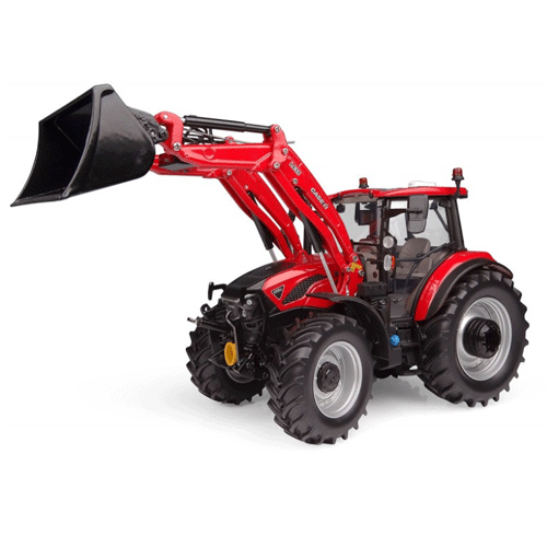 Case Farmall 120C - Tracteur avec frontal - 1:32 Case Farmall 120C - Tracteur avec frontal - 1:32