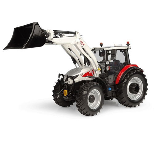 Steyr 4120 Plus - Tracteur avec frontal - 1:32 Steyr 4120 Plus - Tracteur avec frontal - 1:32